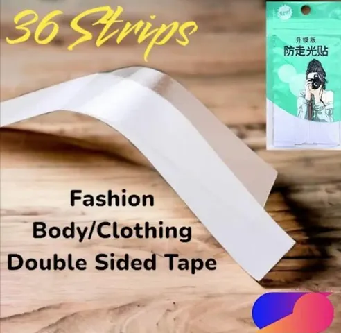 36 Clothing Double Sided Tape Fashion Tape Invisible Double side Tape