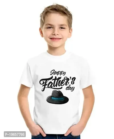 GIFTSBALA Fathers Day Tshirt for Baby Boy Baby Girls Best Dad and Son | New Born Baby Girl Tshirts for Kids