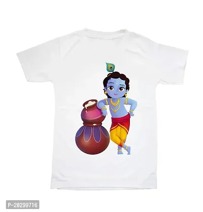 GIFTSBALA Boys printed polyester t-shirt-thumb0