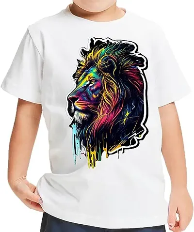 Colorful Lion Toddler T-Shirt