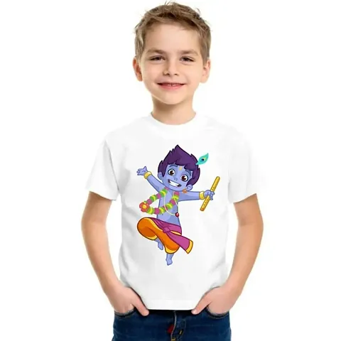 Dancing Krishna Tshirts for Boys