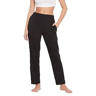 Jockey Black Lounge Pants for Women 1301 New Fit  Route2Fashion