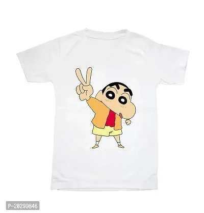 GIFTSBALA Boys printed polyester t-shirt-thumb0