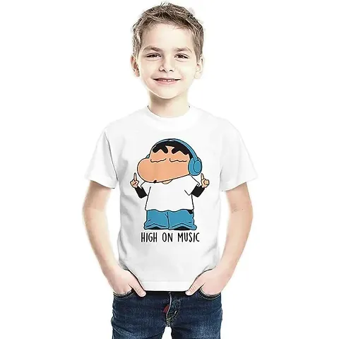 Kids Printed T-shirts For Unisex