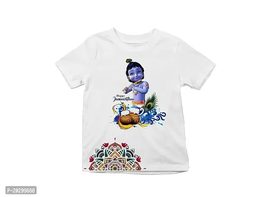 GIFTSBALA printed polyester t-shirtfor Boys Kids