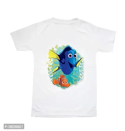 GIFTSBALA Half Sleeve T Shirt for Boys/Kids with TIN TIN Comfortable printed polyester Fabric-thumb0