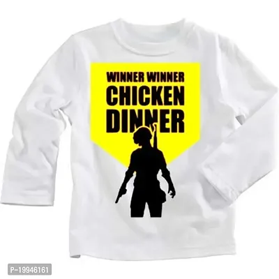 GIFTSBALA  Boys  Girls T-Shirts (pm-rnck-dotnet-tsh-wht-fs3-1618-04-05yr_Design 3_26 Inches(4-5Year))33