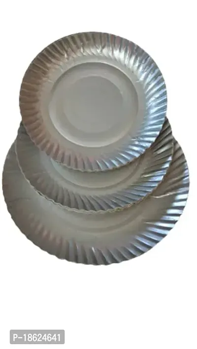 Food Plates For Breakfast Lunch Dinner Party Disposable Pack Of 50-thumb0