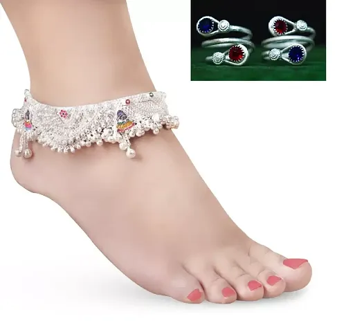 Trendy Alloy Anklet for Women