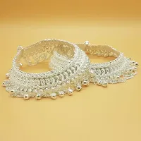 Heavy Heavy Mathri Gola Ghungroo for Women's Bridal - Party - Anniversary Wear Brass Anklet-thumb2