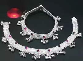 Elegant Anklet Pair For Women-thumb2