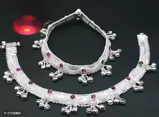 Elegant Anklet Pair For Women-thumb3