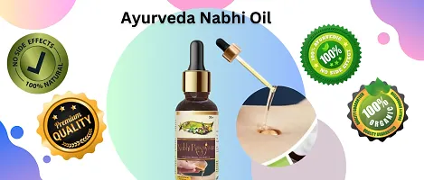 Ayurvedic Herbal Nabhi Oil (30 ml)-thumb2