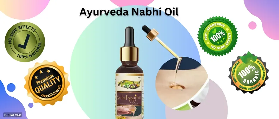 Ayurvedic Herbal Nabhi Oil (30 ml)-thumb3