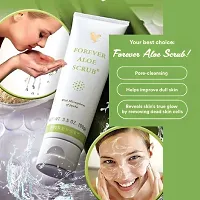 For-Ever Aloe Scrub for Dead Skin Cells-thumb1