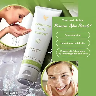 For-Ever Aloe Scrub for Dead Skin Cells-thumb2