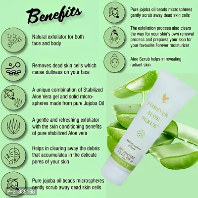 For-Ever Aloe Scrub for Dead Skin Cells-thumb3