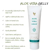 Forever Aloe Vera Gelly, Soothing Clear Gel, 118 ml-thumb1