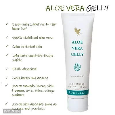 Forever Aloe Vera Gelly, Soothing Clear Gel, 118 ml-thumb2