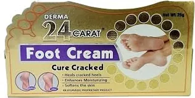 derma 24 carat foot cream pack of 1-thumb1