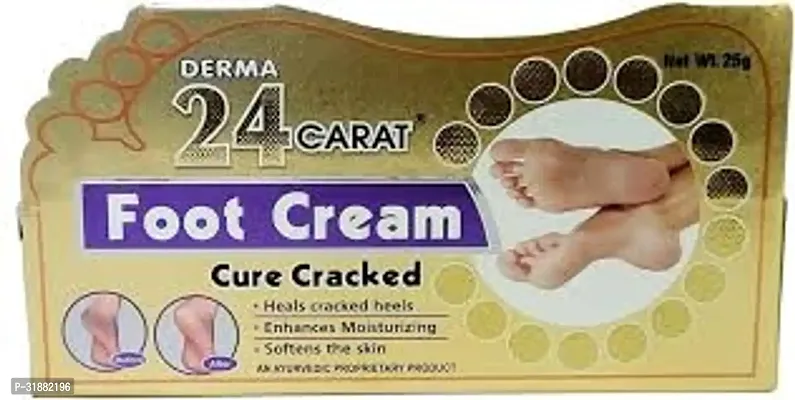 derma 24 carat foot cream pack of 1-thumb2