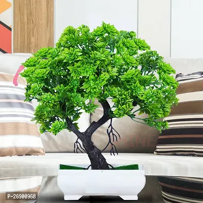 Artificial Plant With Pot  Sparrow for Home Decor-thumb0