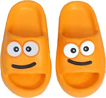 Comfortable Rubber Self Design Sliders For Kids-thumb1