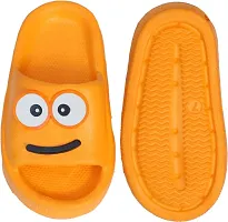 Comfortable Rubber Self Design Sliders For Kids-thumb3