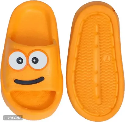 Comfortable Rubber Self Design Sliders For Kids-thumb4