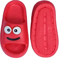 Comfortable Rubber Self Design Sliders For Kids-thumb2
