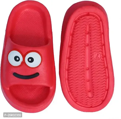 Comfortable Rubber Self Design Sliders For Kids-thumb3