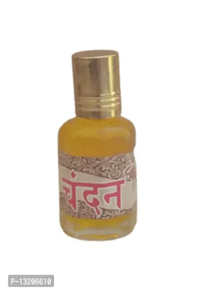 Akshayshree Sales Original, Pure, Natural Perfume Scent Attar For All Purposes (Chandan) {Pack Of 1}