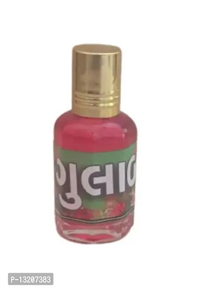 Akshayshree Sales Original, Pure, Natural Perfume Scent Attar For All Purposes (10ml) (ROSE) {Pack Of 1}-thumb0
