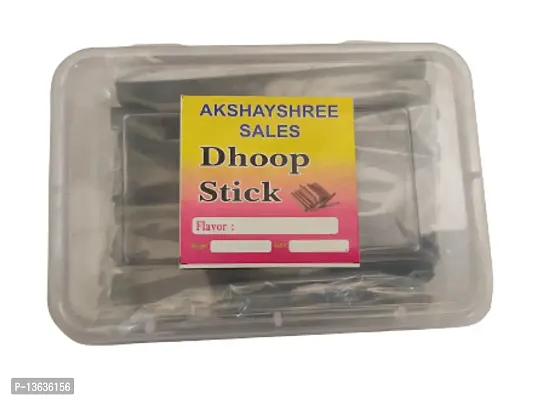 Akshayshree Sales Original Loban Dhoop Stick / Natural Sambrani Dhoop Stick / Pure Incense dhoop Stick for Pooja ( Pack of 3 - 100 Gram )