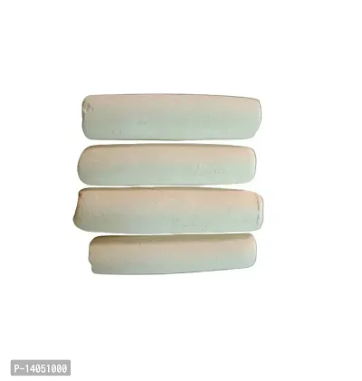 Akshayshree Sales Natural White Gopi Chandan Stick/Pure Gopi Chandan Stick [ Pack of 4 Sticks ]