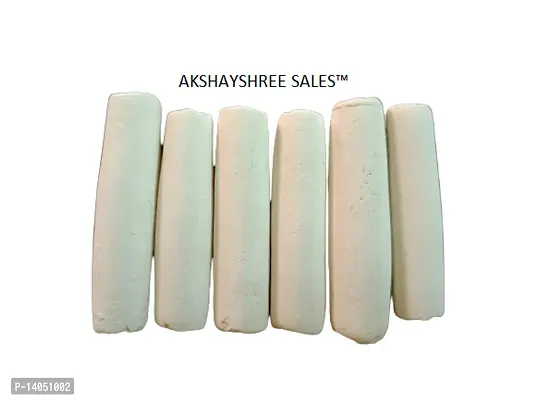 Akshayshree Sales Natural White Gopi Chandan Stick/Pure Gopi Chandan Stick [ Pack of 6 Sticks ]