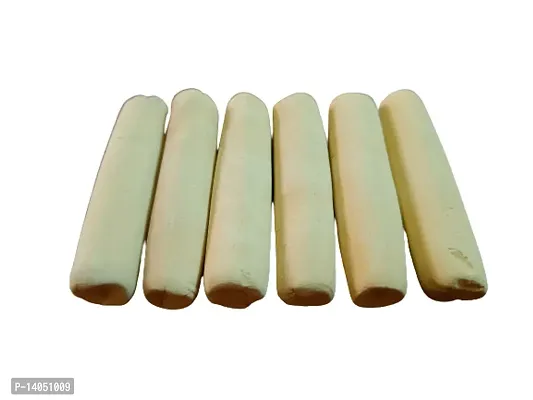 Akshayshree Sales Natural Yellow Gopi Chandan Stick/Pure Gopi Chandan Stick [ Pack of 6 Sticks ]