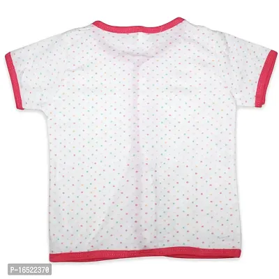 Fabulous Pink Cotton Printed T-Shirts with Shorts For Boys-thumb4