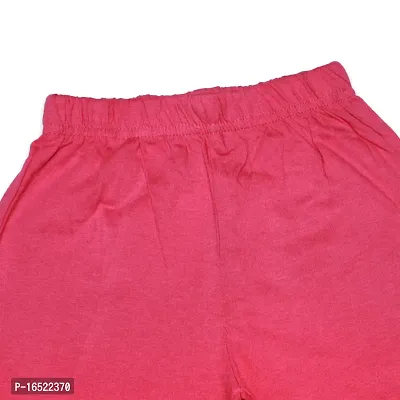 Fabulous Pink Cotton Printed T-Shirts with Shorts For Boys-thumb5