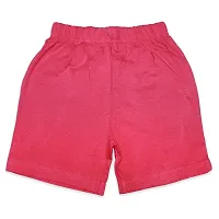 Fabulous Pink Cotton Printed T-Shirts with Shorts For Boys-thumb2