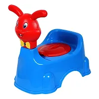 Infant Potty Toilet Chair with Removable Tray Rabbit Baby Potty Training Seat- Chair for Kids-thumb1