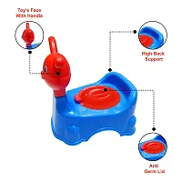 Infant Potty Toilet Chair with Removable Tray Rabbit Baby Potty Training Seat- Chair for Kids-thumb3