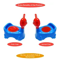 Infant Potty Toilet Chair with Removable Tray Rabbit Baby Potty Training Seat- Chair for Kids-thumb4