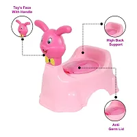 Infant Potty Toilet Chair with Removable Tray Rabbit Baby Potty Training Seat- Chair for Kids-thumb4