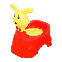 Infant Potty Toilet Chair with Removable Tray Rabbit Baby Potty Training Seat- Chair for Kids-thumb1