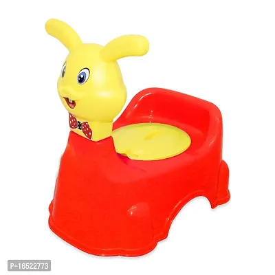 Infant Potty Toilet Chair with Removable Tray Rabbit Baby Potty Training Seat- Chair for Kids-thumb2