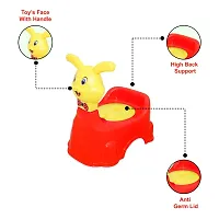 Infant Potty Toilet Chair with Removable Tray Rabbit Baby Potty Training Seat- Chair for Kids-thumb2