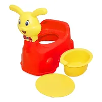 Infant Potty Toilet Chair with Removable Tray Rabbit Baby Potty Training Seat- Chair for Kids-thumb3