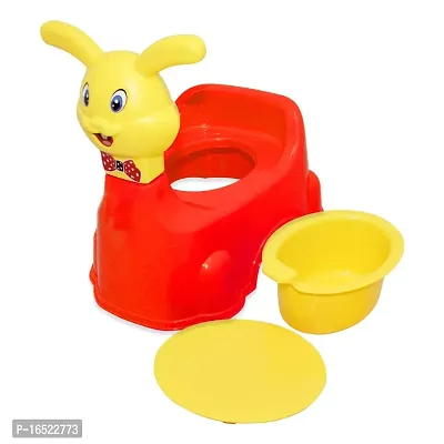 Infant Potty Toilet Chair with Removable Tray Rabbit Baby Potty Training Seat- Chair for Kids-thumb4