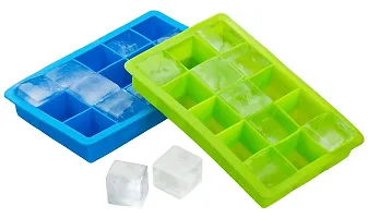 Topinon 1 Pcs Silicone 15 Cavities Ice Tray (Multicolor- 15 Cavity)-thumb1